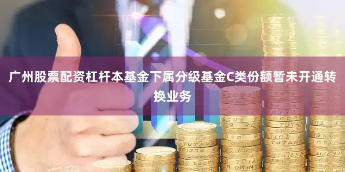 广州股票配资杠杆本基金下属分级基金C类份额暂未开通转换业务